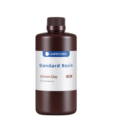 Anycubic Resina Standard Crimson Clay 1kg
