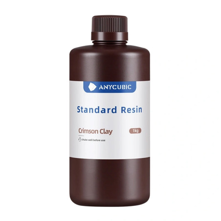 Anycubic Resina Standard Crimson Clay 1kg