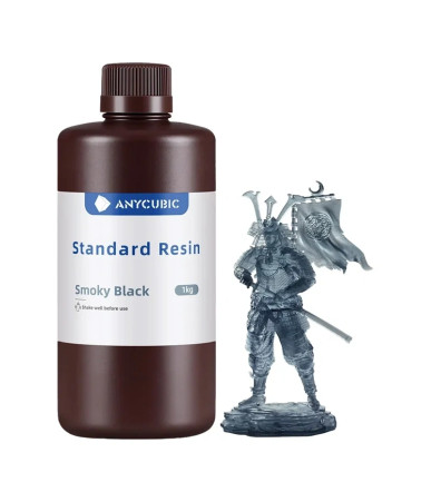 Resina per Stampa 3D Anycubic Standard Nera 1kg