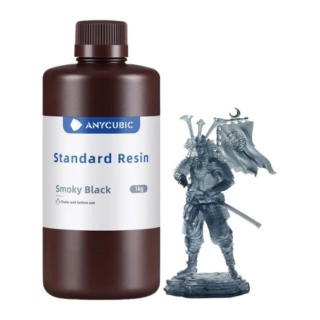Resina per Stampa 3D Anycubic Standard Nera 1kg