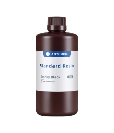 Resina per Stampa 3D Anycubic Standard Nera 1kg
