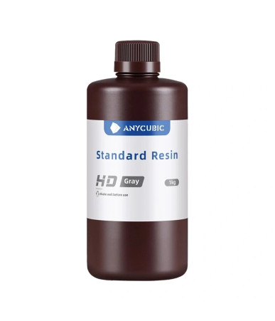 Anycubic Resina Standard HD Grigia 1kg