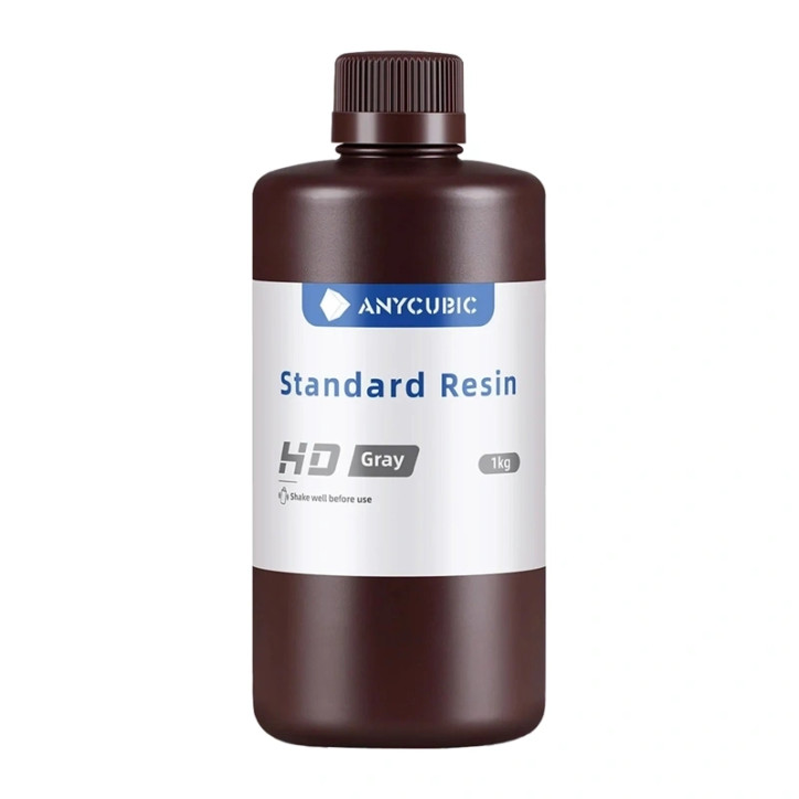 Anycubic Resina Standard HD Grigia 1kg