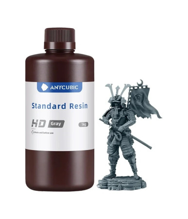 Anycubic Resina Standard HD Grigia 1kg