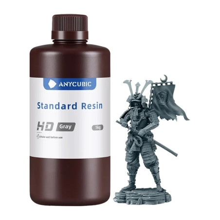 Anycubic Resina Standard HD Grigia 1kg