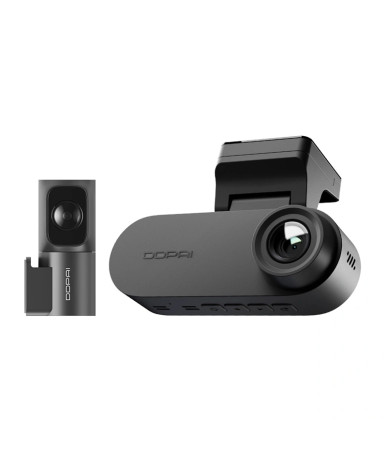 DDPAI N2 Dual Dashcam 2K + 1080P con Wi-Fi e Schermo 1.9"