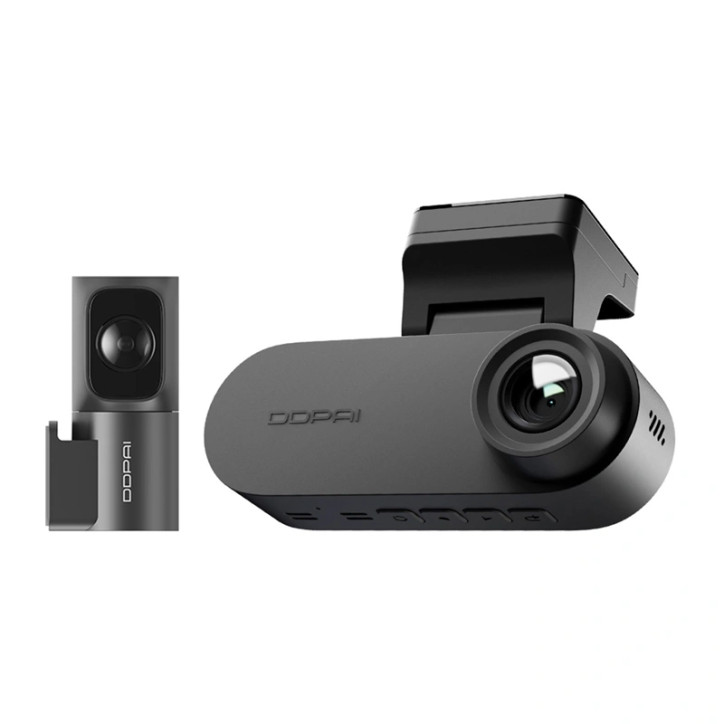 DDPAI N2 Dual Dashcam 2K + 1080P con Wi-Fi e Schermo 1.9" DDPAI N2 Dual Dashcam 2K + 1080P con Wi-Fi e Schermo 1.9"
