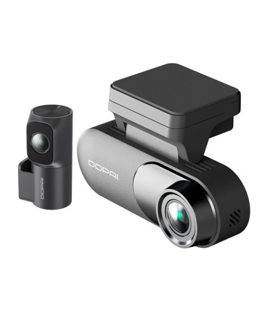 DDPAI N3 Pro 2026 Dashcam 3K + 1080P GPS ADAS Supercapacitor