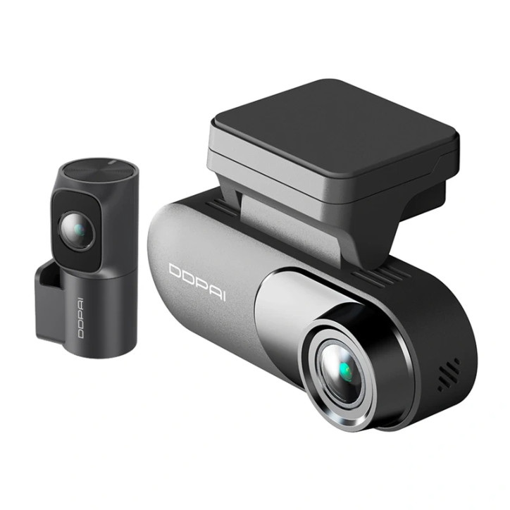 DDPAI N3 Pro 2026 Dashcam 3K + 1080P GPS ADAS Supercapacitor