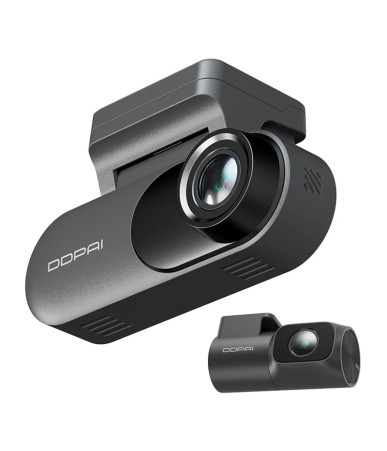 DDPAI N3 Pro 2026 Dashcam 3K + 1080P GPS ADAS Supercapacitor