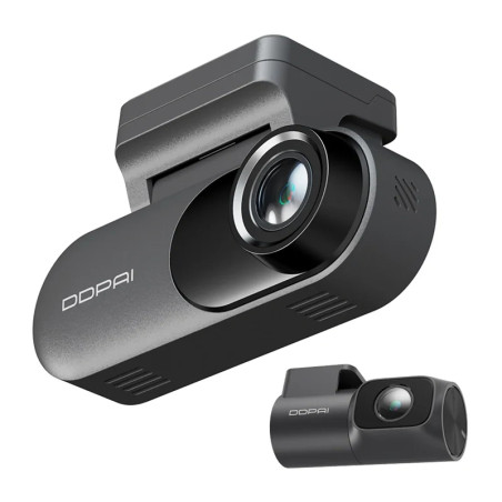 DDPAI N3 Pro 2026 Dashcam 3K + 1080P GPS ADAS Supercapacitor