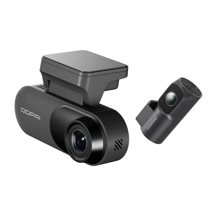 DDPAI N3 Pro 2026 Dashcam 3K + 1080P GPS ADAS Supercapacitor