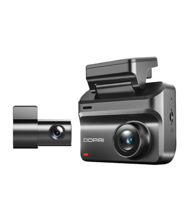 DDPAI Z50 Pro Dashcam 4K GPS Wi-Fi 6 4G Nero