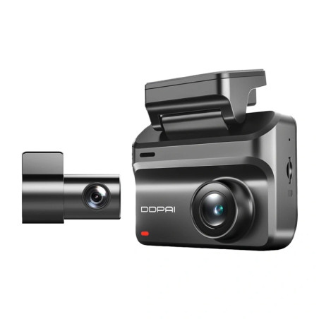 DDPAI Z50 Pro Dashcam 4K GPS Wi-Fi 6 4G Nero
