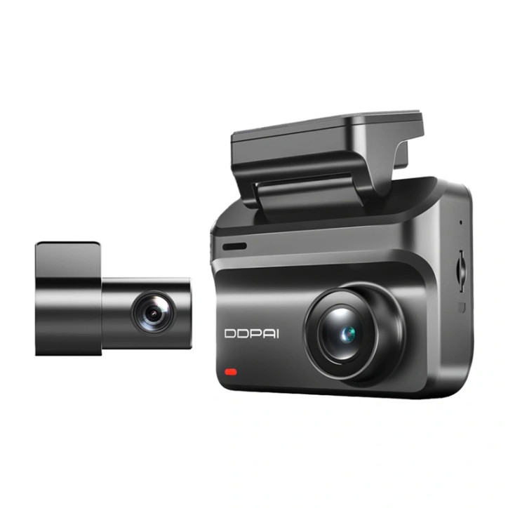 DDPAI Z50 Pro Dashcam 4K GPS Wi-Fi 6 4G Nero DDPAI Z50 Pro Dashcam 4K GPS Wi-Fi 6 4G Nero