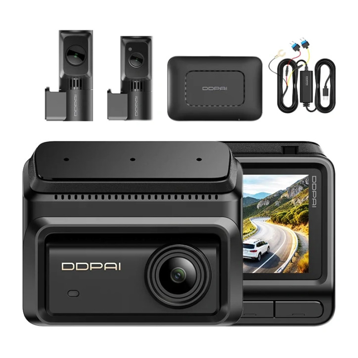 DDPAI Z90T 4G Dashcam Tripla 4K + 2K + 2K con GPS e ADAS DDPAI Z90T 4G Dashcam Tripla 4K + 2K + 2K con GPS e ADAS
