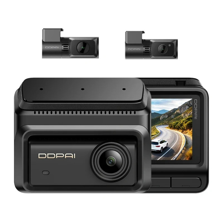 DDPAI Z90T 4G Dashcam Tripla 4K + 2K + 2K con GPS e ADAS DDPAI Z90T 4G Dashcam Tripla 4K + 2K + 2K con GPS e ADAS