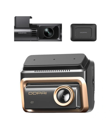 DDPAI Z90 Master 4K Dashcam 128GB 4G