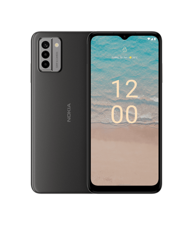 Nokia G22 Dual Sim 4GB RAM 64GB - Meteor Grey