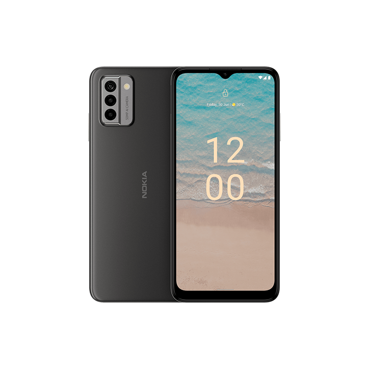 Nokia G22 Dual Sim 4GB RAM 64GB Meteor Grey