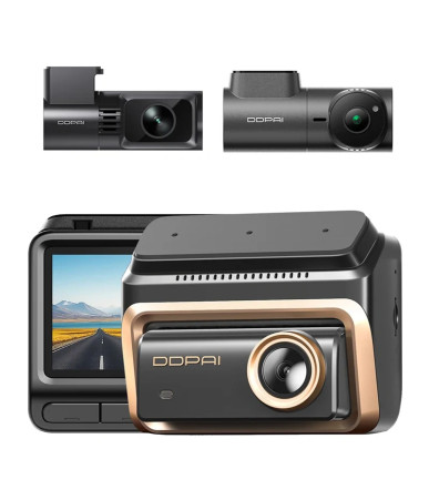 DDPAI Z90 Master Dashcam 4K Tripla Visione