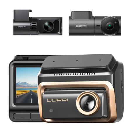 DDPAI Z90 Master Dashcam 4K Tripla Visione