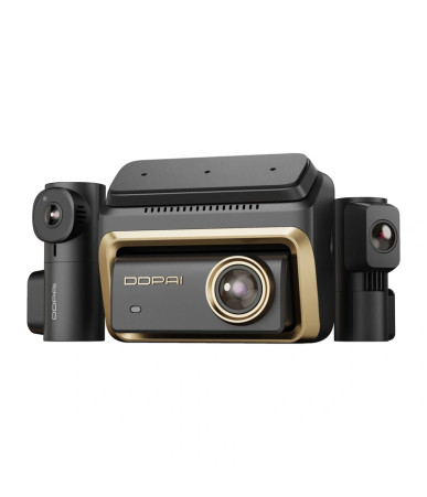 DDPAI Z90 Master Dashcam 4K Tripla Visione