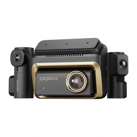 DDPAI Z90 Master Dashcam 4K Tripla Visione