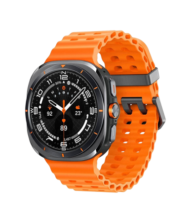 Watch Samsung Galaxy Watch Ultra L705 (2025) 47mm LTE Region East - Titanium Grey