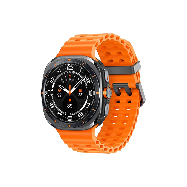 Watch Samsung Galaxy Watch Ultra L705 (2025) 47mm LTE Region East - Titanium Grey