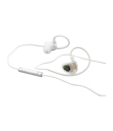 TRUTHEAR Gate Cuffie Cablate con Microfono Bianco
