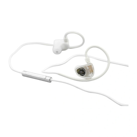 TRUTHEAR Gate Cuffie Cablate con Microfono Bianco
