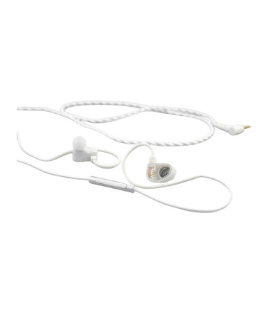 TRUTHEAR Gate Cuffie Cablate con Microfono Bianco