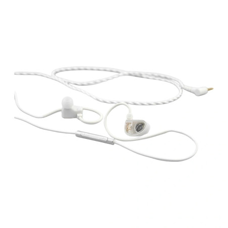 TRUTHEAR Gate Cuffie Cablate con Microfono Bianco