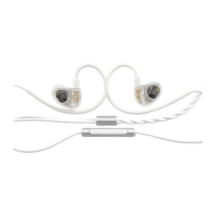 TRUTHEAR Gate Cuffie Cablate con Microfono Bianco TRUTHEAR Gate Cuffie Cablate con Microfono Bianco