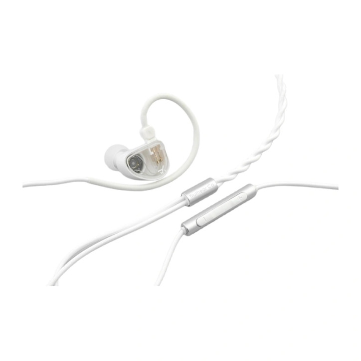 TRUTHEAR Gate Cuffie Cablate con Microfono Bianco TRUTHEAR Gate Cuffie Cablate con Microfono Bianco