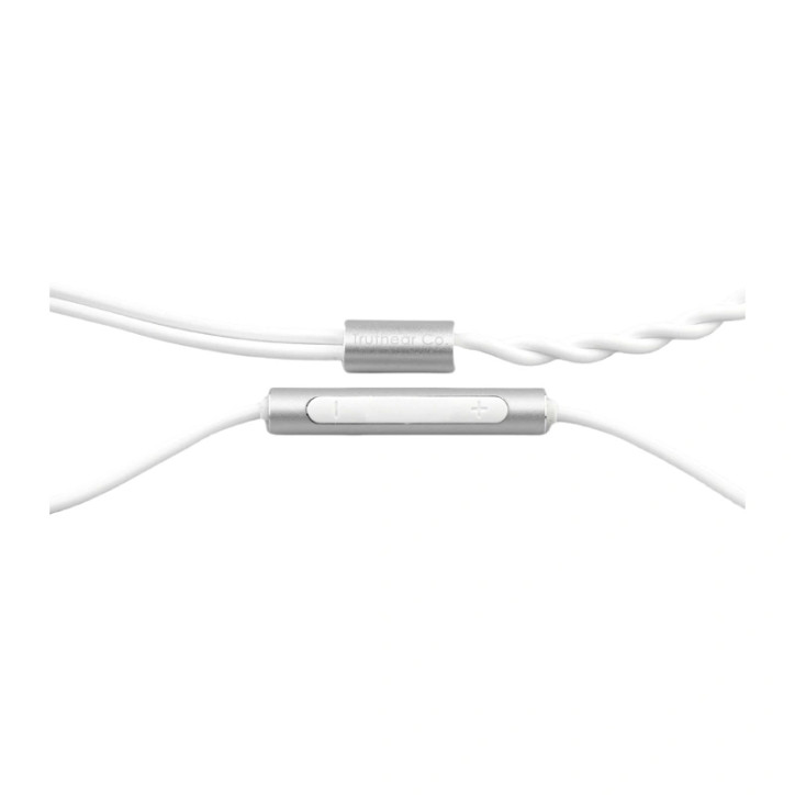 TRUTHEAR Gate Cuffie Cablate con Microfono Bianco TRUTHEAR Gate Cuffie Cablate con Microfono Bianco