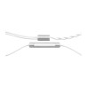 TRUTHEAR Gate Cuffie Cablate con Microfono Bianco