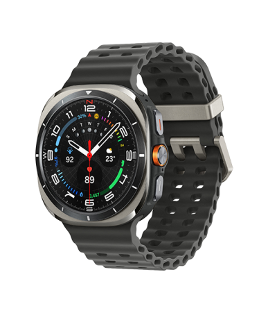 Watch Samsung Galaxy Watch Ultra L705 (2025) 47mm LTE Region East - Titanium Silver