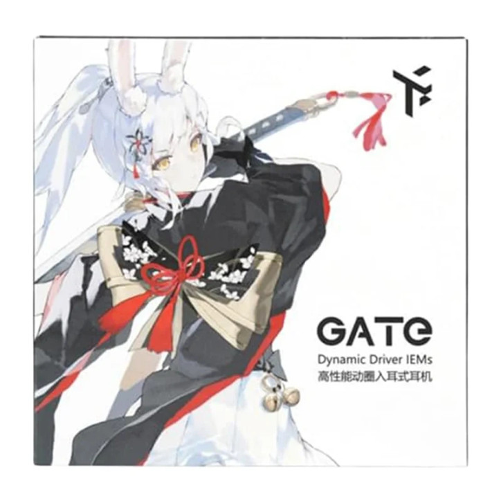 TRUTHEAR Gate Cuffie Cablate Nere TRUTHEAR Gate Cuffie Cablate Nere