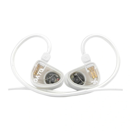 TRUTHEAR Gate Cuffie Cablate Bianco