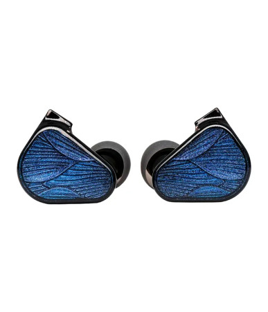TRUTHEAR Zero Blue 2 Cuffie Cablate con Microfono Blu