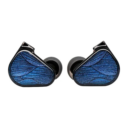 TRUTHEAR Zero Blue 2 Cuffie Cablate con Microfono Blu