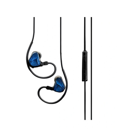 TRUTHEAR Zero Blue 2 Cuffie Cablate con Microfono Blu