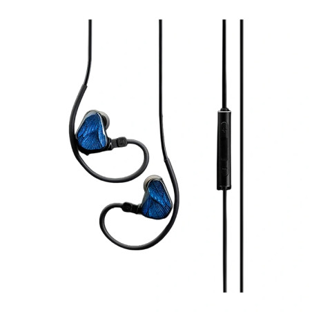 TRUTHEAR Zero Blue 2 Cuffie Cablate con Microfono Blu