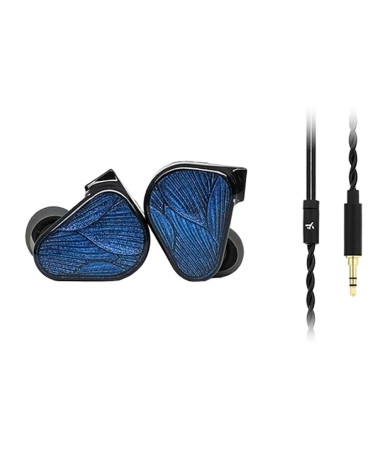 TRUTHEAR Zero Blue 2 Cuffie con filo Blu