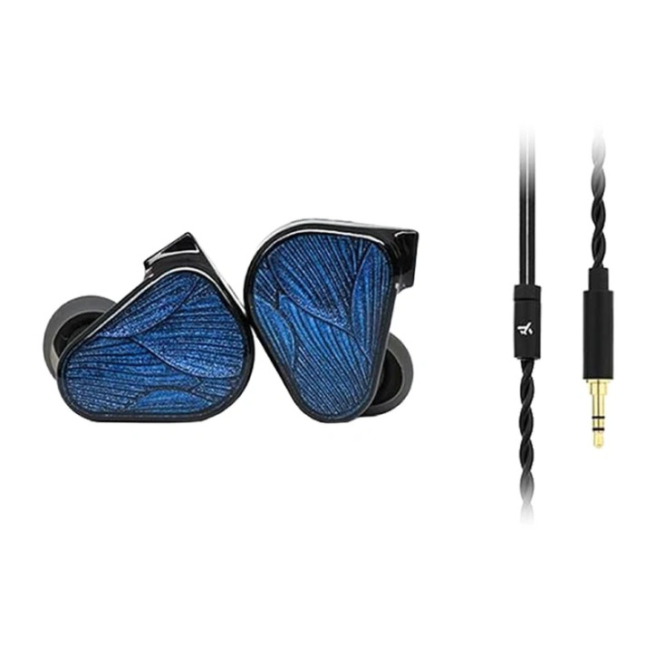 TRUTHEAR Zero Blue 2 Cuffie con filo Blu TRUTHEAR Zero Blue 2 Cuffie con filo Blu