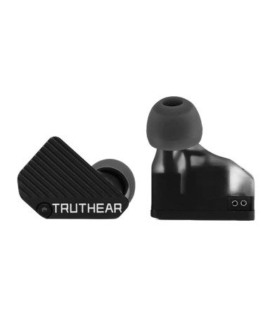 TRUTHEAR Pure Cuffie con filo Nero