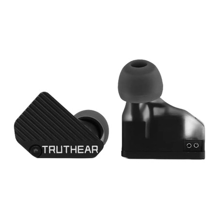 TRUTHEAR Pure Cuffie con filo Nero