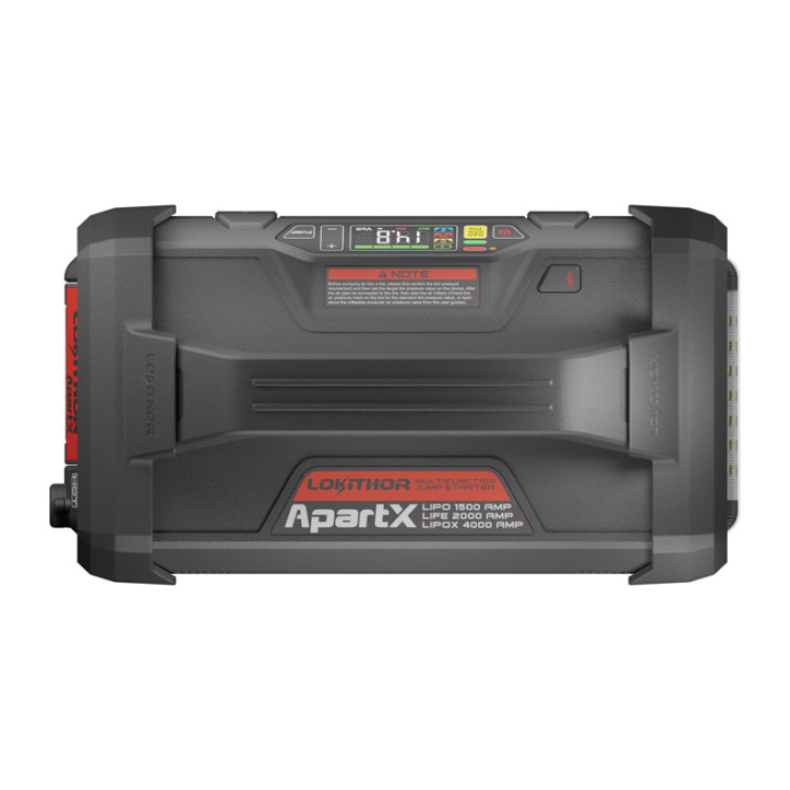 Lokithor ApartX Avviatore d'emergenza con Batteria Sostituibile 3000A